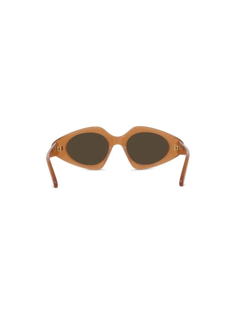 New LOEWE Women's Sunglasses Acetate Frame SLIM LW40185I 50E 50 Brown Geometric